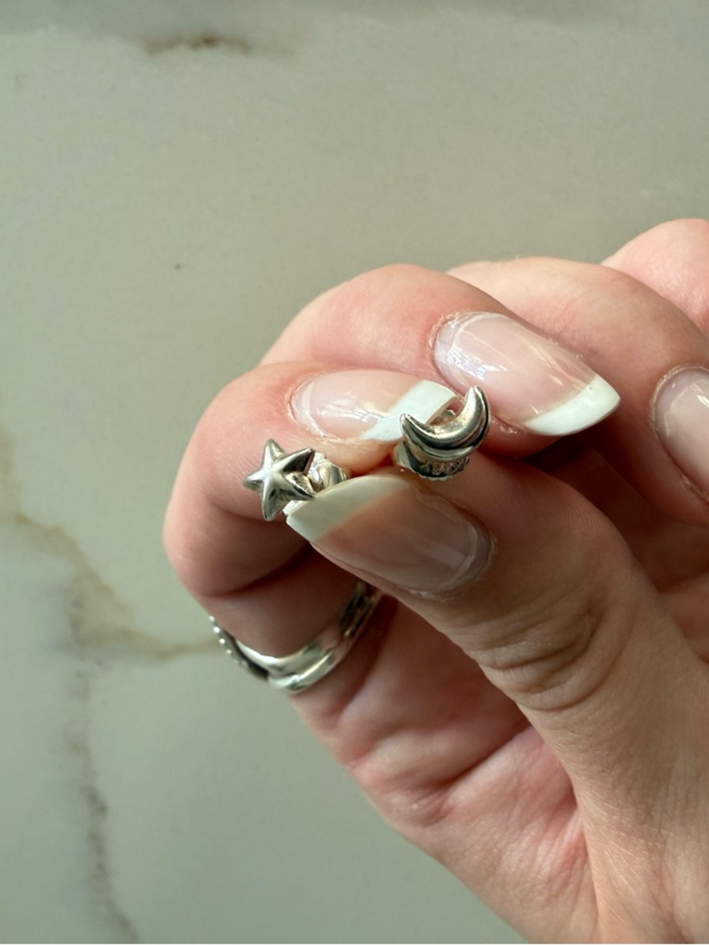 James Avery Starry Night Studs - Picture 3 of 3
